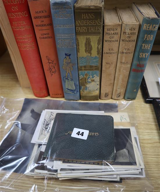 T.E Lawrence, Pillars of Wisdom, Childrens Literature, Ephemera etc.